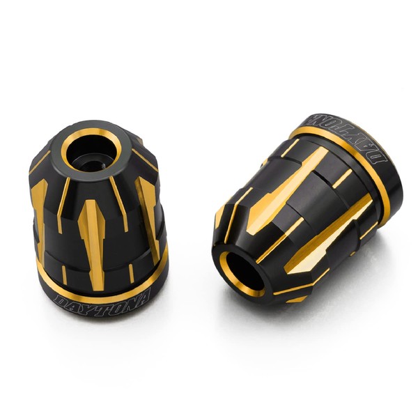 Daytona 99722 Premium Zone Motorcycle Bar End for Honda (M6)