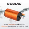 GoolRC - Motor impermeable 3660 3800 KV sin escobillas con