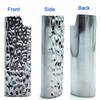 Lucklybestseller Metal Lighter Case Cover Holder Water Ripple Engraving for