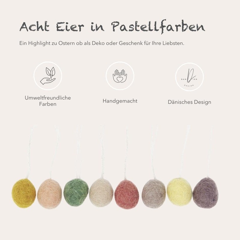 Én Gry & Sif Easter Decoration