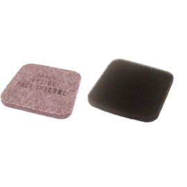 Air Filter set 4137-124-2800 & 4137-124-1500 Compatible with STIHL Pole Pruner Model HT70, HT75. OEM