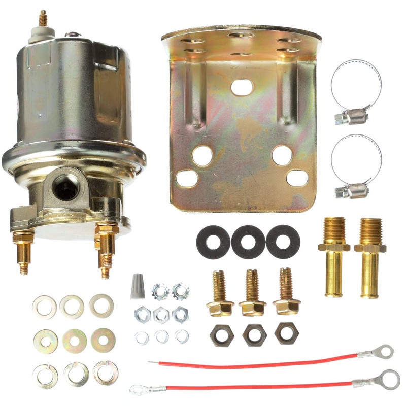 Carter Electric Fuel Pump 24V Automotive Replacement Compatible with Heavy