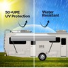 SunWave SunWave Premium Vinyl RV Canopy | Awning Fabric Replacement
