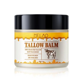 Soleneva Tallow cream，Butter cream with honey，For facial body smooth skin moisturizing
