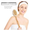 Bath Body Brush & Shower,Dry Skin Brushing with 100% Natural