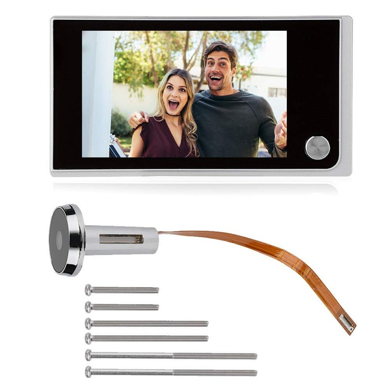 Inicio Smart Video Timbre inalámbrico Cámara de Seguridad Visual Door
