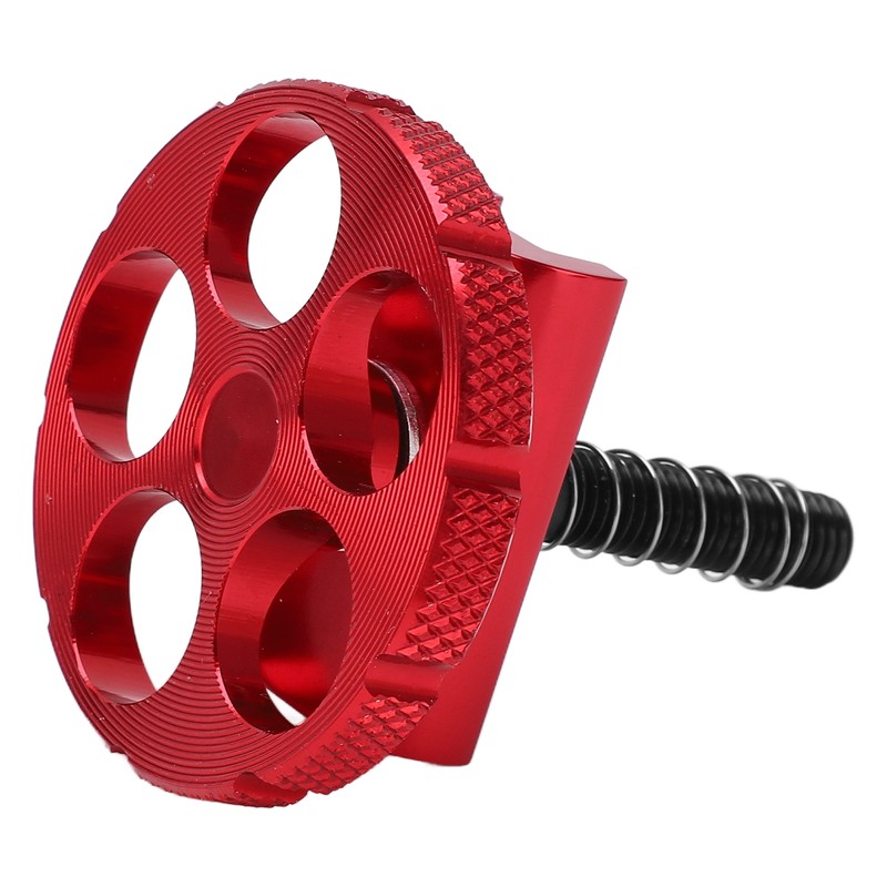 Folding Bicycle Aluminum Hingle Clamp C Buckle CNC Integrated for