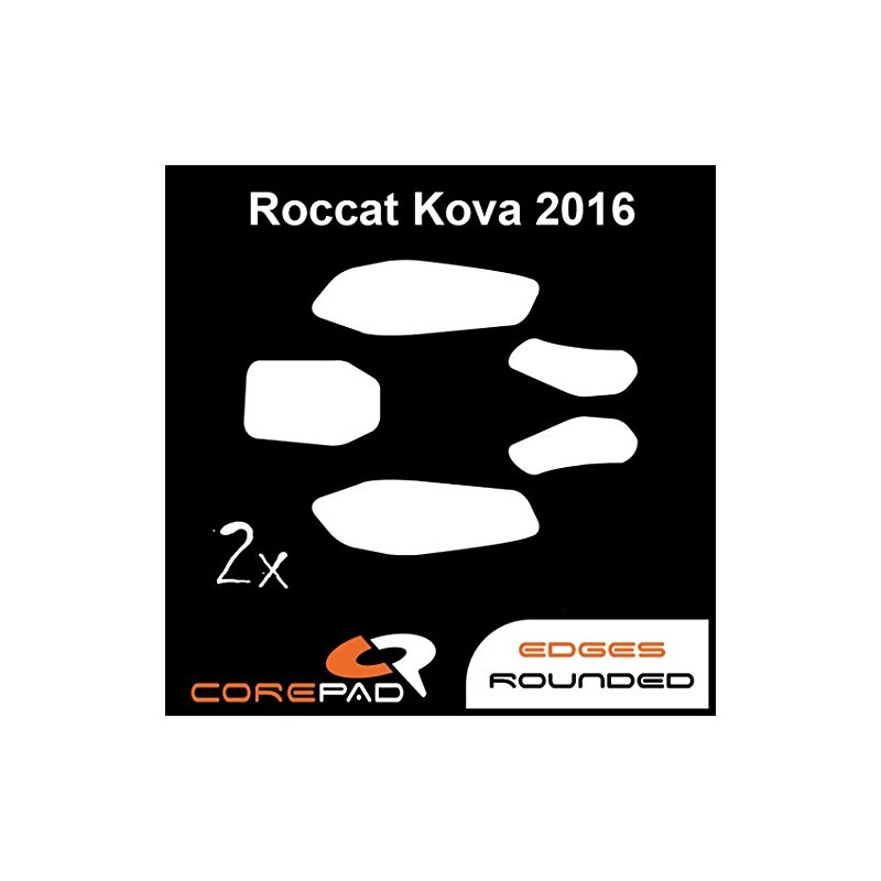 Corepad Skatez PRO 142 Replacement Mouse Feet Roccat Kova 2016