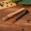 2 Pack Coffee Grinder Brush, Coffee Grinder Cleaning Brush Wooden