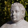 Exner Women's sculpture Hilda | Thick lady | in stone