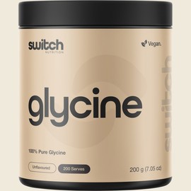 SWITCH NUTRITION Glycine 100% Pure Glycine 200g