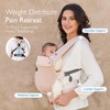 Momcozy Breathable Mesh Baby Carrier, Ergonomic and Lightweight Baby Carrier