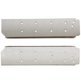 Kojem Rear Frame Repair Channel Compatible with 1993-2004 Ford Ranger Steel Silvery