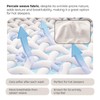 100% Cotton Full Size Fitted Sheet Arctic White, Breathable &