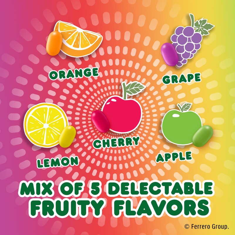 Tic Tac Chewy Fruit Adventure Candy, Bulk 12 Pack, Fruit