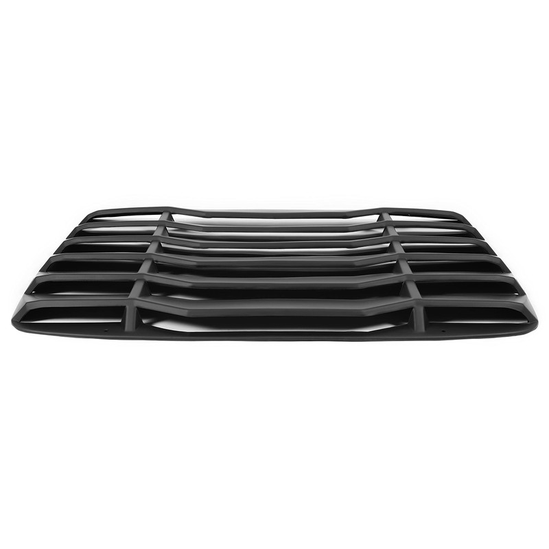HECASA Rear Window Louver Compatible with 2016-2020 Honda Civic (2Dr