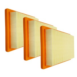 Lvdrwi Air Fil-ter 0J8478 Fit For Ge-nerac 14-22KW 2013+ Generator Evolution Series Home Standby Air-Cooled Engine V-Twin 990CC and 999CC Engine Replaces 0J8478S (Orange-3 Pack)