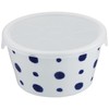 Hasamiyaki 32574 Indigo Aidama Medium Bowl, 5.3 inches (13.5 cm),