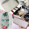 6 Rolls Self-Adhesive Rhinestone Ribbon Crystal Diamond Bling Ribbon DIY