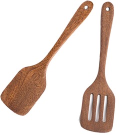 Wooden Kitchen Utensils Set Wood Spatulas Wooden Cooking Utensils Set Uncoated Premium Kitchen Utensils Wood Spoons for Cooking Non-stick Wooden Cookware Wooden Spatulas for Cooking Perfect Gifts