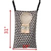 Amlrt Adjustable Space Saving Door Hanging Laundry Hamper Bag with