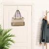 Relaxdays Appendiabiti da Porta Pieghevole, 6 Ganci, da Appendere, per