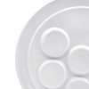 The Dreidel Company Children's Passover Melamine Seder Plate 10 Plagues