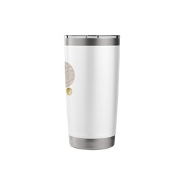 Japanese Modern Abstract Art (Sacred Geometry x Zen) Stainless Steel Insulated Tumbler