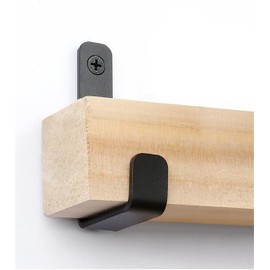 YLUNWUDE 2 Pack Heavy Duty Steel J Hook, Wall Mount Utility Hook, for Heavy Duty Garage Hooks, Storage Wall Mount, Garage Storage Utility Hooks for Extension Cord Tool Clothes Keys, Black