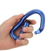 KN-23-7-7 Outdoor Climbing Carabiner Key Chain Clip Keyring Snap Hook