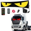 LED Devil Eyes for SUV/Truck Windshield, Large 35.4"x7.5" 1Pcs Eye