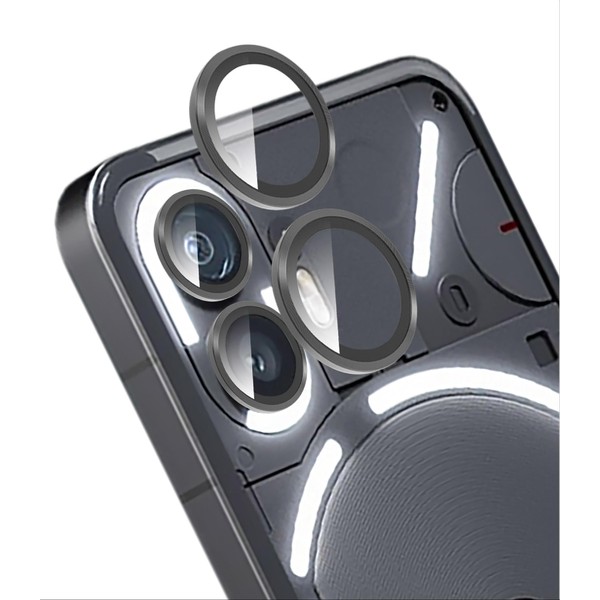 GIOPUEY [Full Protection Camera Lens Protector Compatible with Nothing Phone