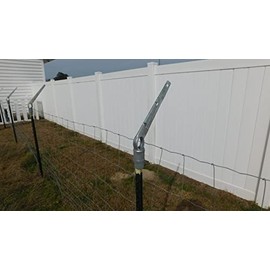 Barbwire Arm Extensions for T-Post - 6pk