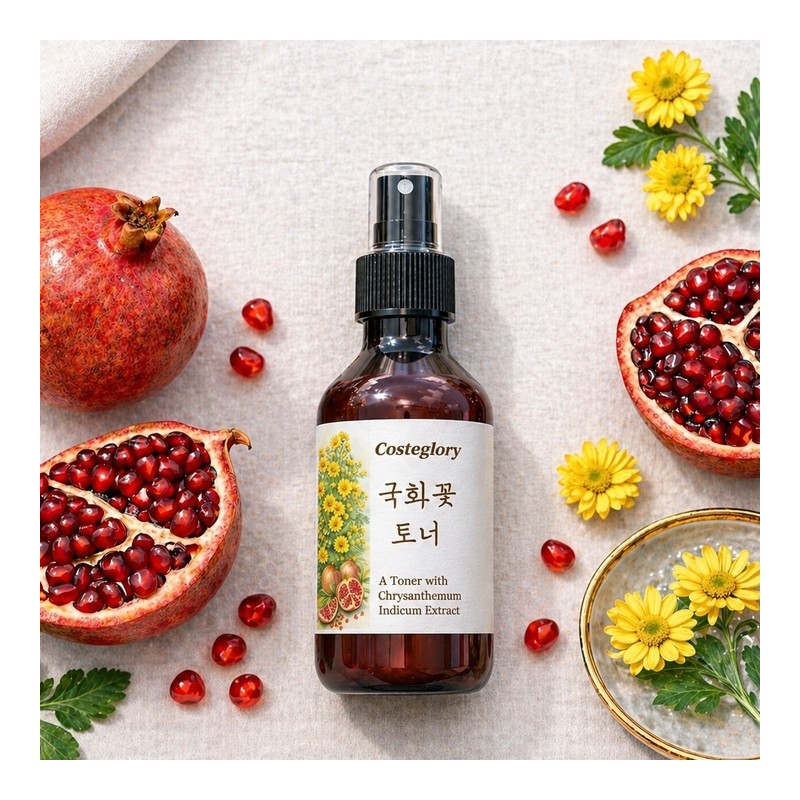 Chrysanthemum Toner 160g Calming Mist Gift for Men and Women