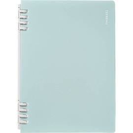 King Jim Ring Notebook, Tefline, A5, Light Blue, CN9854TE Miss