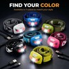 Foxelli USB-C Rechargeable LED Headlamp – Super Bright, Lightweight Head