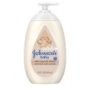 Johnson's Skin Nourish Moisturizing Baby Lotion for Dry Skin with