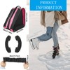 HDFCLUP 2 Pcs Skating Bag Set Ice Skate Blade Covers