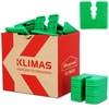 Klimas® Spacer Plastic 4 mm 50 Pieces Spacers Set Green