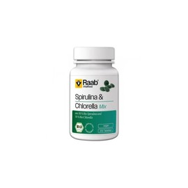 라브 Raab 바이탈푸드 스피루리나 & 클로렐라 믹스 200정 80g Raab Vitalfood Spirulina & Chlorella Mix 200 Tablets 80g