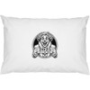 2 x 'Clown New Year 2025' Cotton Pillow Cases (PW00039424)