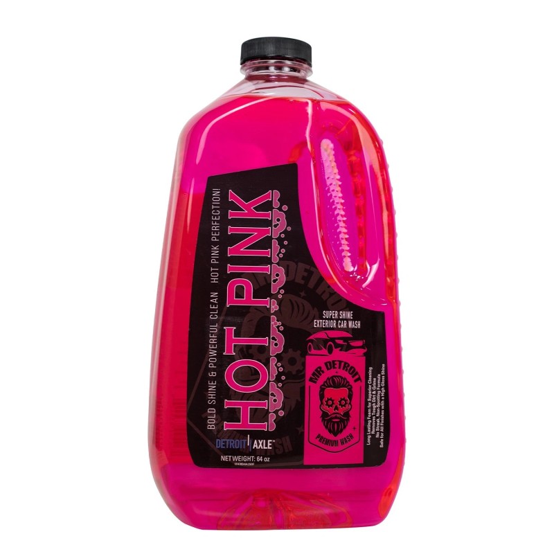 Mr. Detroit - Foam Blaster & Hot Pink 64oz Car