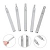 OHPHCALL 5pcs Imprinter for DIY Jewelry Craft Durable Stamping Tools