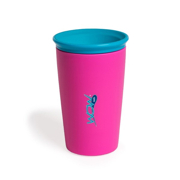 Wow Cup for Kids - NEW Innovative 360 Spill Free