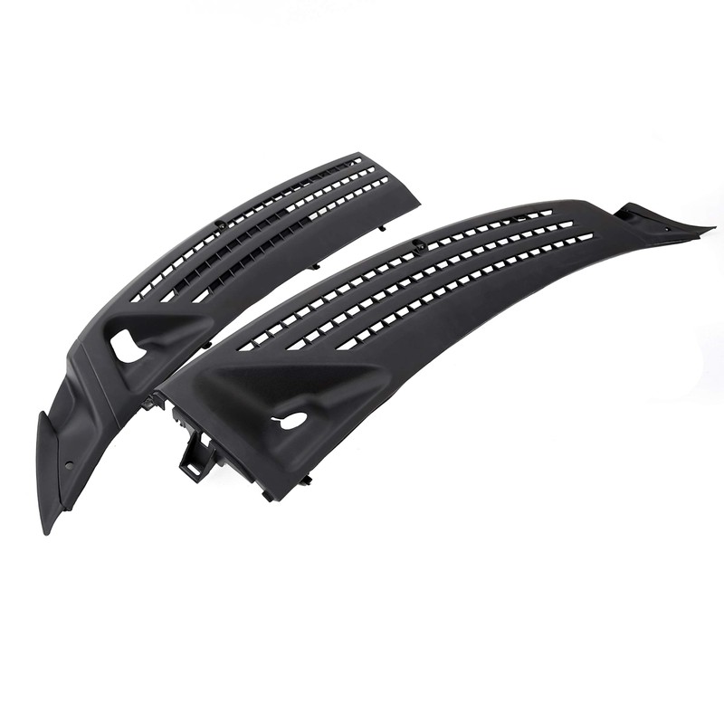 ECOTRIC Windshield Wiper Cowl Cover Panel Compatible with 2004-2008 Ford