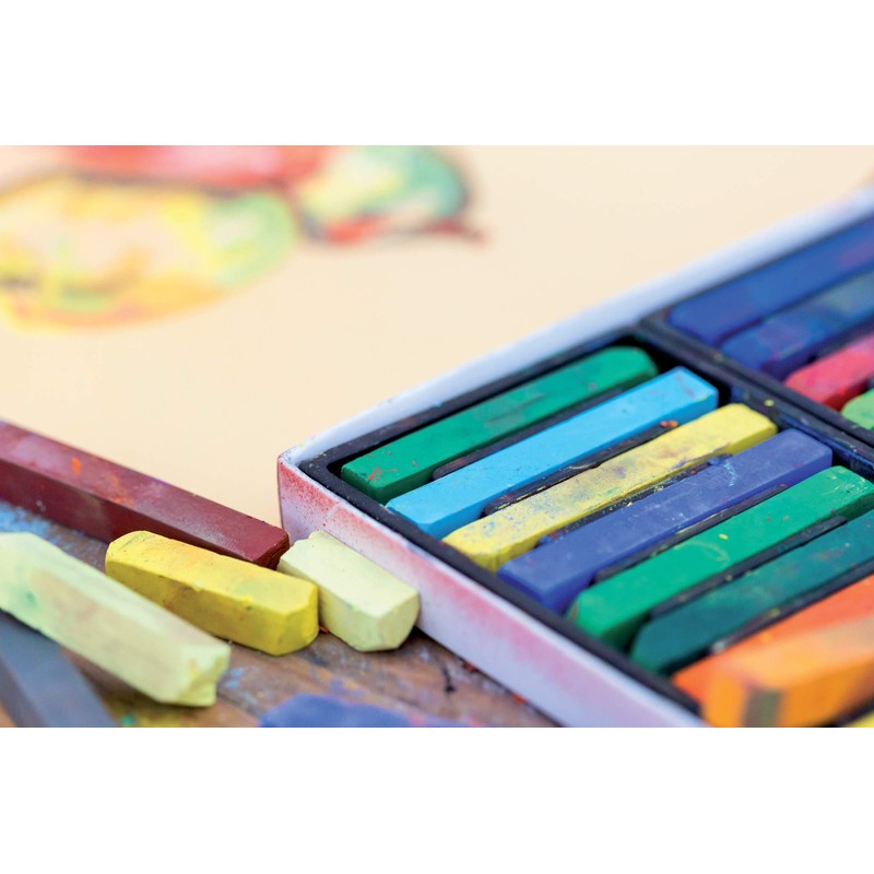 Talens Art Creation Soft Pastels 24-Piece Set