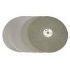 JINGLING 8" Inch 200mm Diamond Grinding Discs 1200 Grit Flat