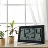 La Crosse Technology 513-05867-INT Extra-Large Atomic Digital Clock with Indoor