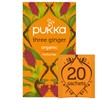 Pukka Organic Three Ginger 20 Herbal Tea Sachet, 36g,20 Count