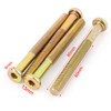 uxcell M8 X 80mm Threaded Hex Socket Head Cap Screws